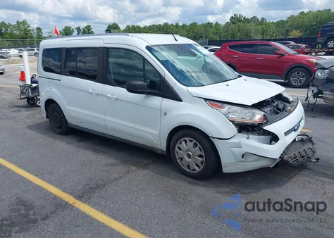 2017 Ford Transit Connect Xlt из США, поврежденный, VIN NM0GE9F72H1336633